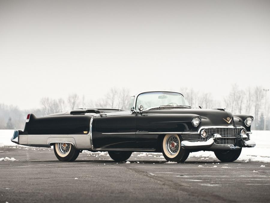  Cadillac Eldorado Convertible 1954 года  (фото 44 из 49)
